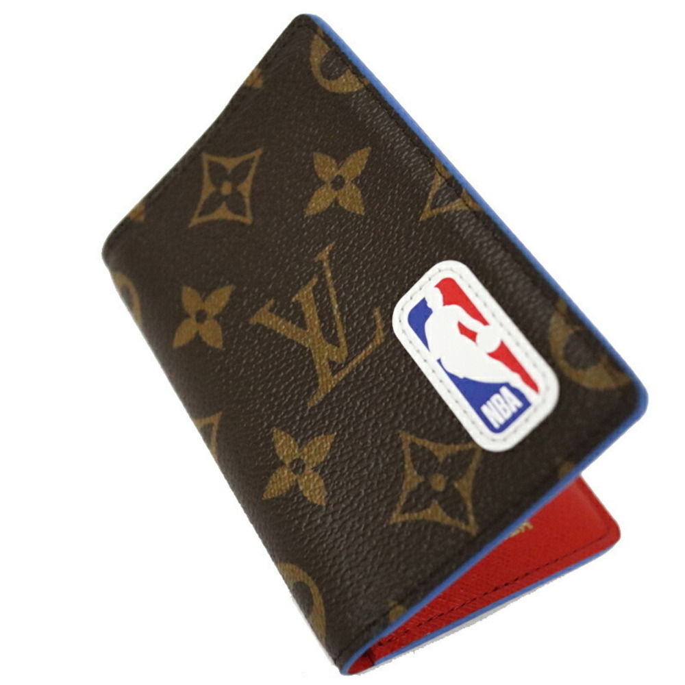 Louis Vuitton Wallet De Poche Monogram NBA Business Holder